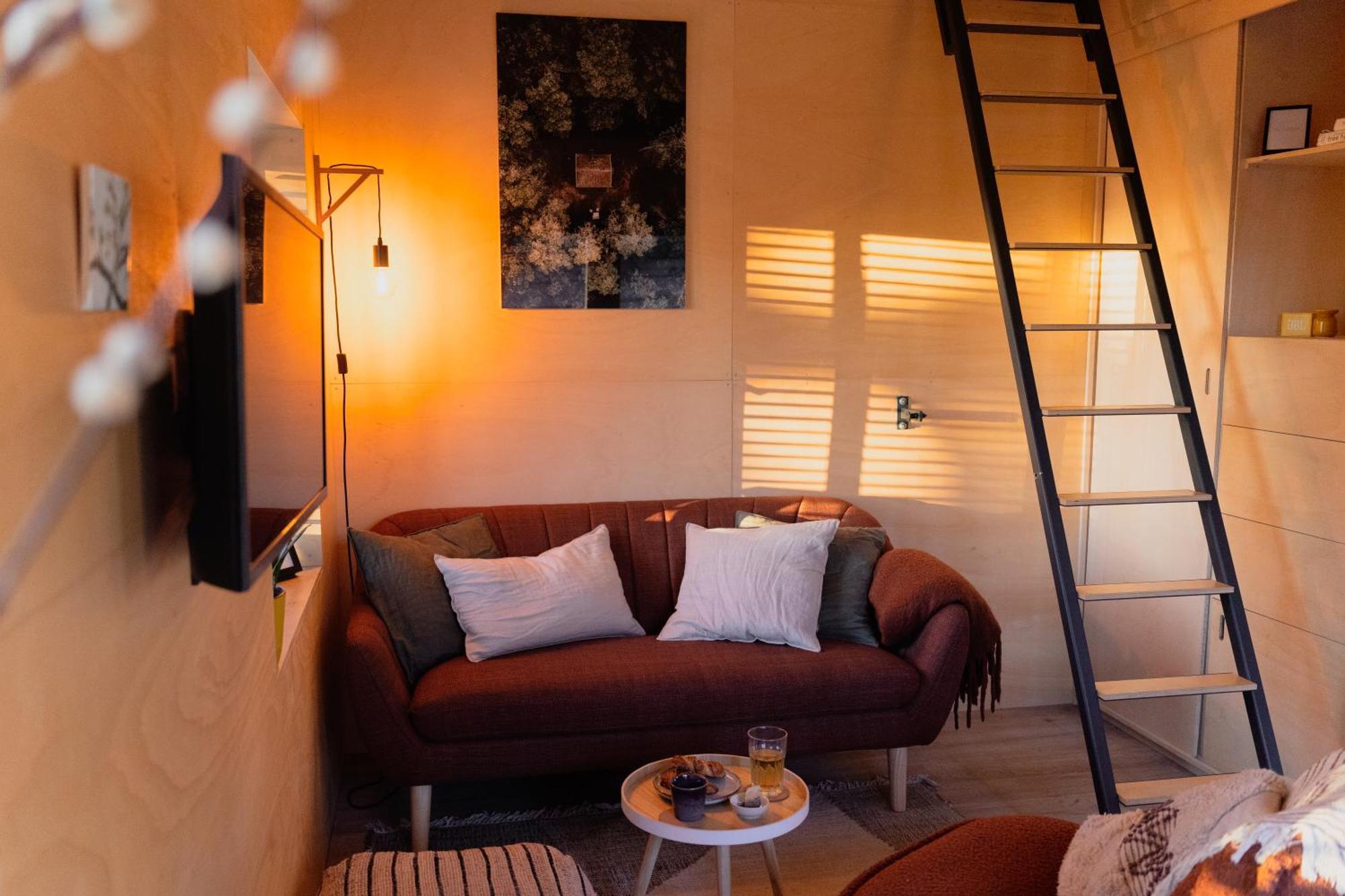 Romantisch Huisje Met Houtkachel & Airco Op 2,5Km Van Zee Groede Εξωτερικό φωτογραφία